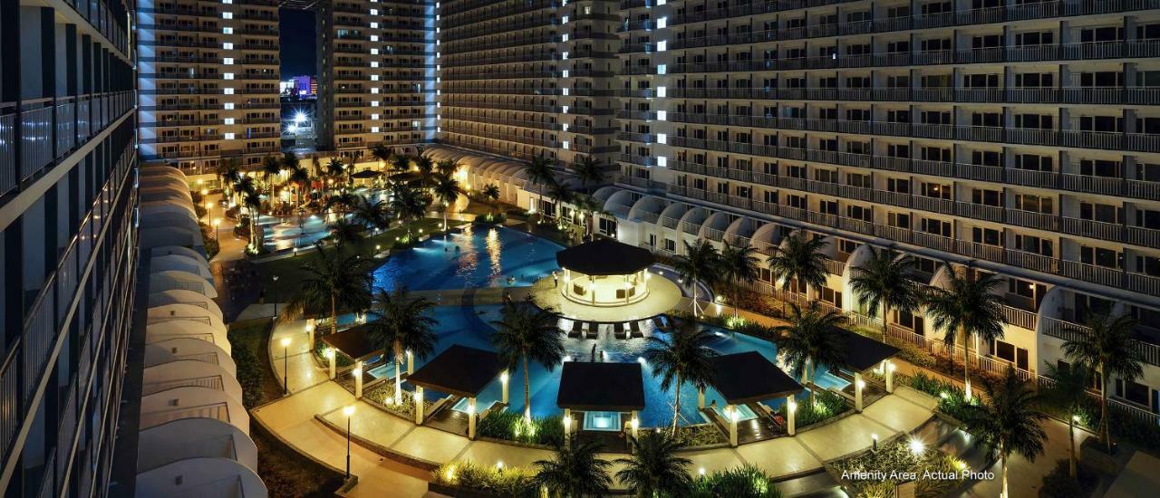 Usp Suites At Shell Residences Pasay Exterior foto