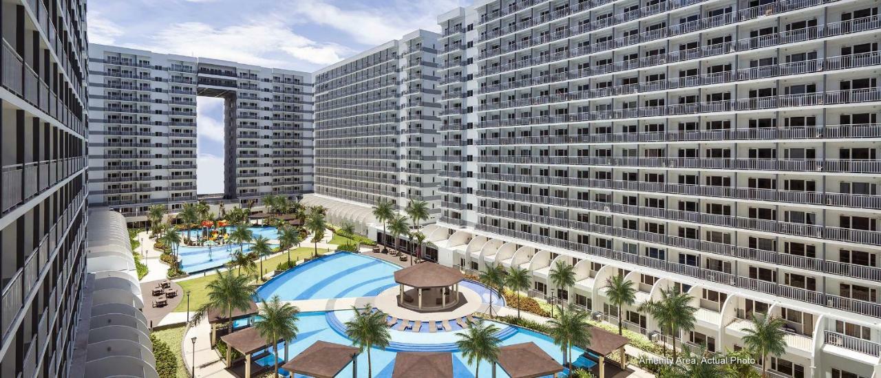 Usp Suites At Shell Residences Pasay Exterior foto